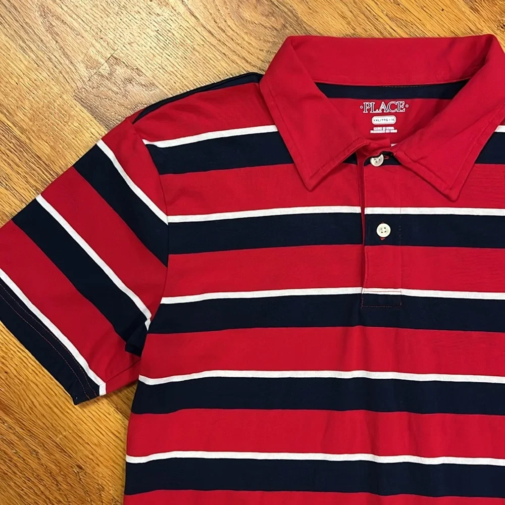 NWOT Children’s Place Striped Polo
